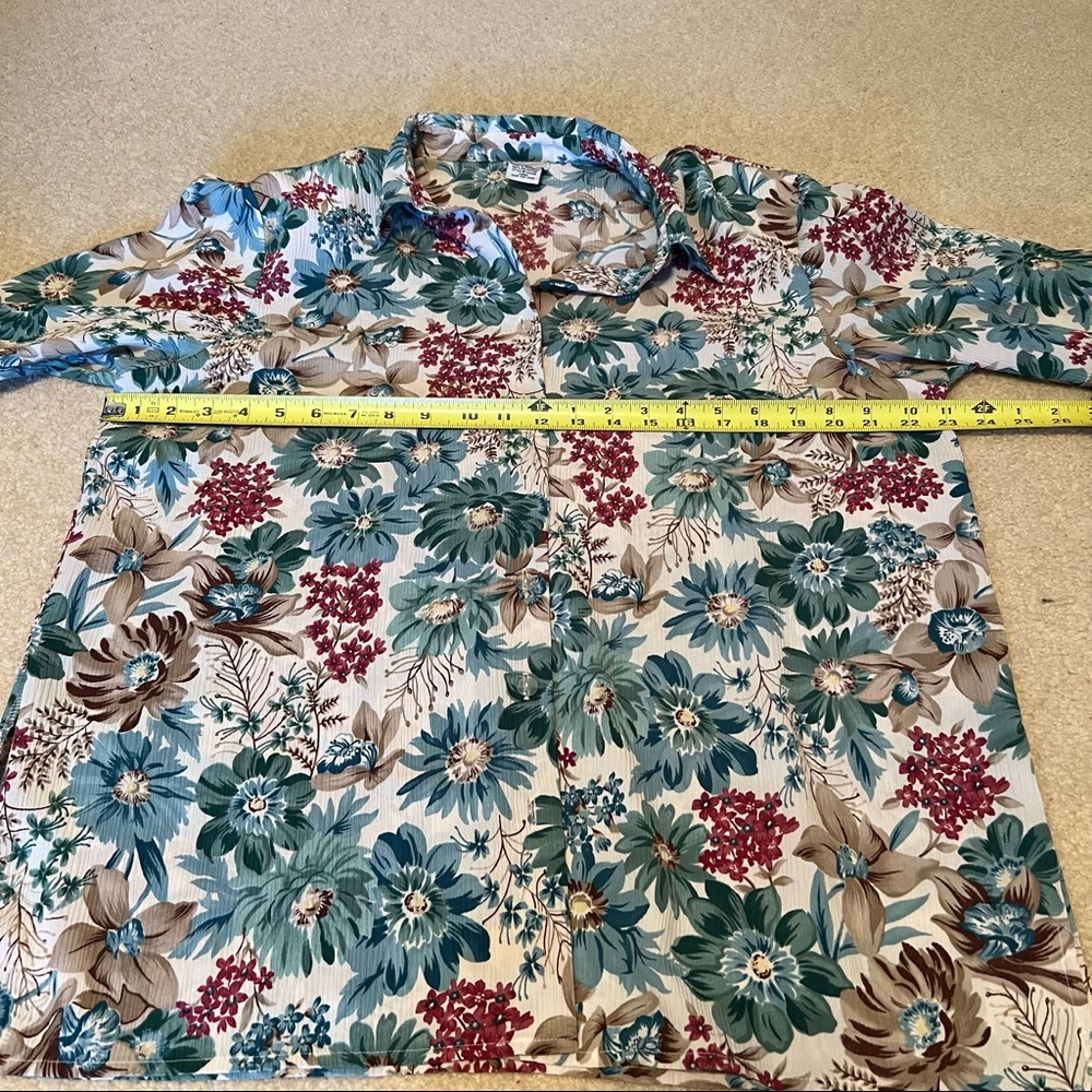 Vintage Cottagecore Button Down - image 8